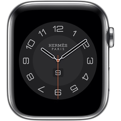Watch Series 6 Hermes (Cel) NO STRAP, Silver Stainless Steel